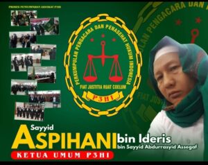 Aspihani Harapkan Advokat P3HI Patuhi Kode Etik dan Bertindak Jujur Penuh Tanggungjawab