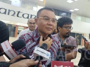 Sufmi Dasco Ahmad: Presiden Jokowi Serahkan Keppres Pemindahan IKN ke Prabowo