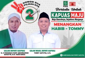 Pencalonan Habib Banua Sebagai Bupati Kapuas Dapat Dukungan Dari Ketua Umum P3HI