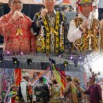 Festival Pesona Budaya Dayak Borneo Ill dan Launching Calendar of Event 2025 Provinsi Kalimantan Timur Resmi di Buka