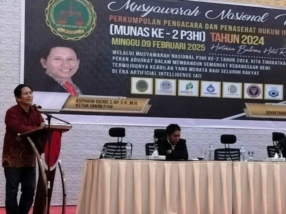 Munas P3HI di Banjarbaru Hujan Perdebatan, Calon Petahana Kembali Jabat Ketua Umum